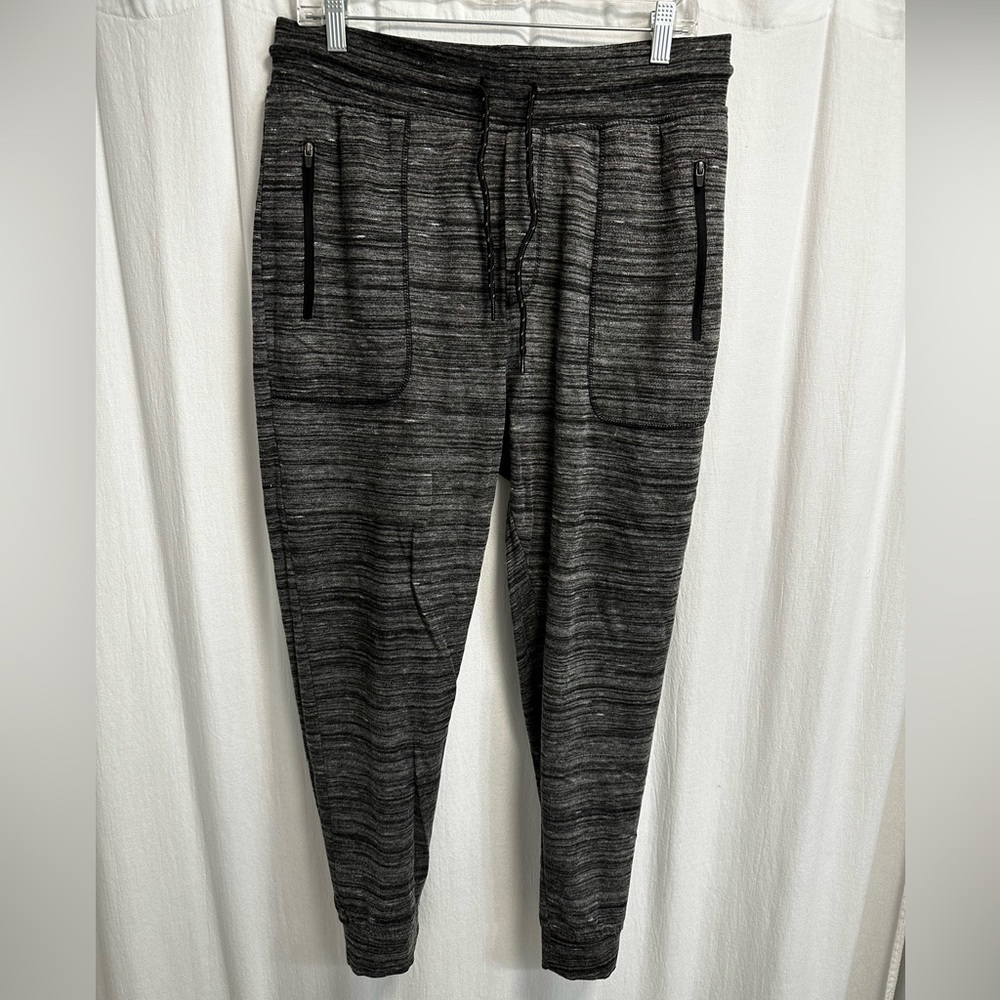 Brooklyn Cloth Joggers, Large, Grey